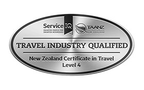 ServiceIQ TAANZ ECA Oval Small