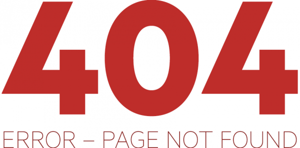 404 ERROR