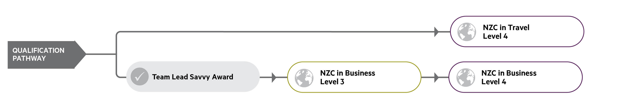 travel Qual pathway