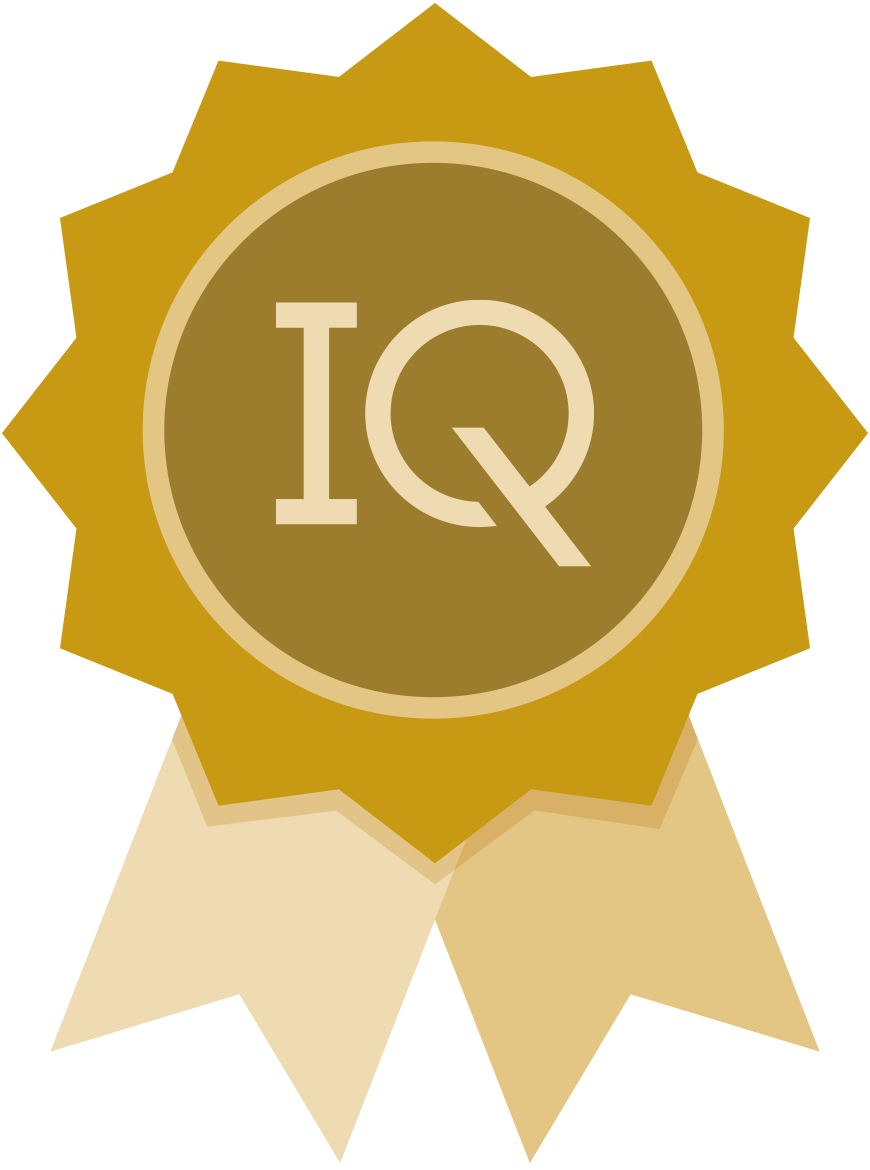 Large IQ Ribbon