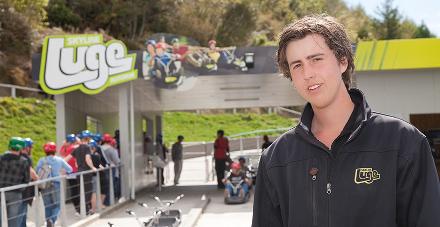 Luge Tourism