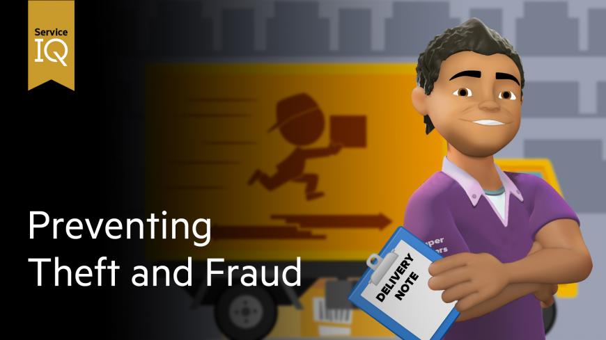 Theft and Fraud – preventing