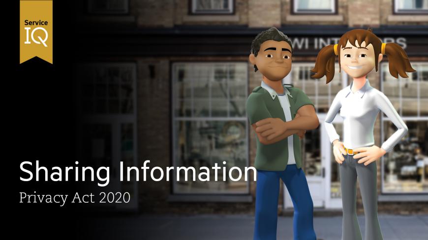 Privacy Act 2020 – Sharing information