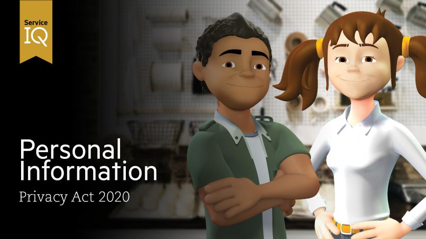 Privacy Act 2020 – Personal Information