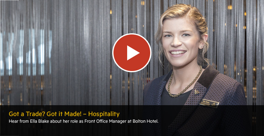 Ella Blake Hospitality Video