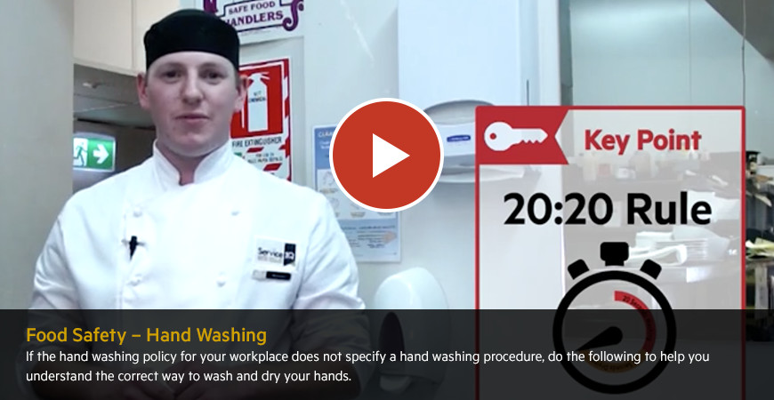 FoodSafety Handwashing Video