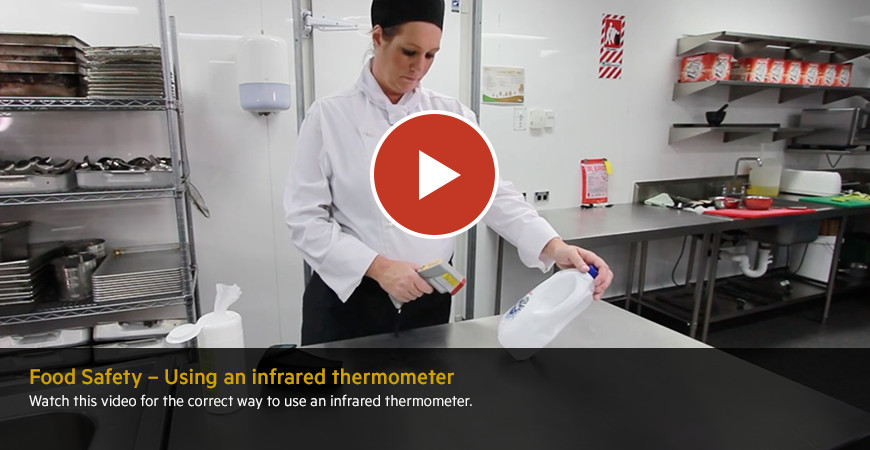 FoodSafety InfraredThermometer