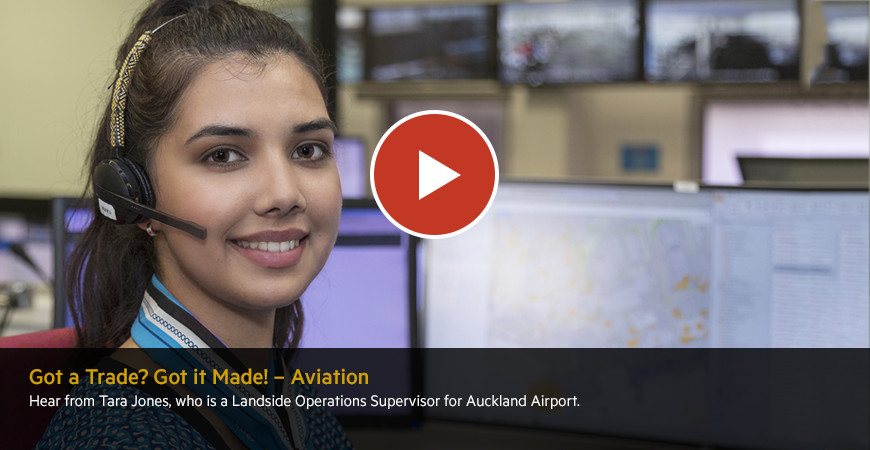 Tara Jones Aviation Video
