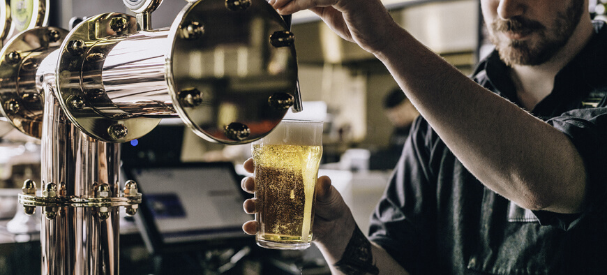Emersons on tap
