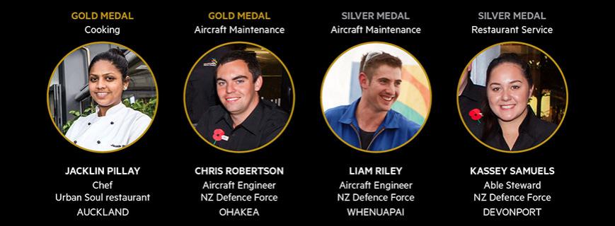 ServiceIQ WorldSkills Achiever Ad