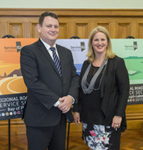Minister launches roadmaps