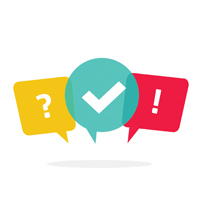 eLearning feedback thumb