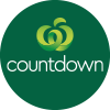 Countdown circle icon