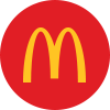 McDonalds circle icon