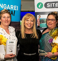 Marlborough i SITEs win ServiceIQ Staff Development Award