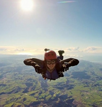 New Skydiving Diploma drops out of the blue thumb
